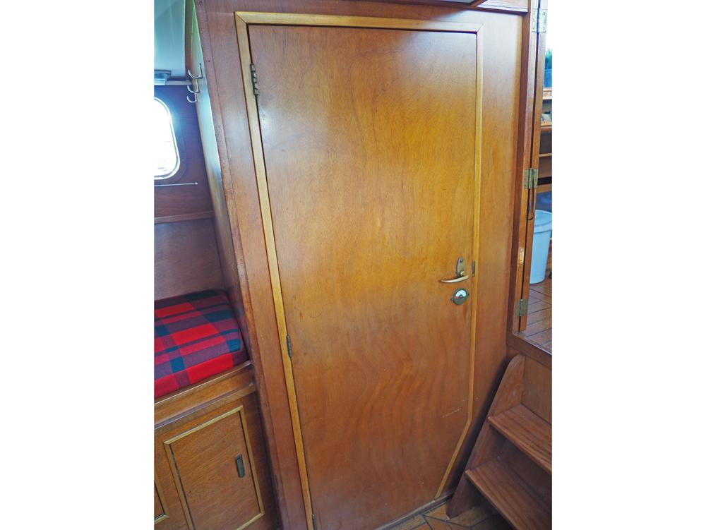 Fore ship, Accommodation